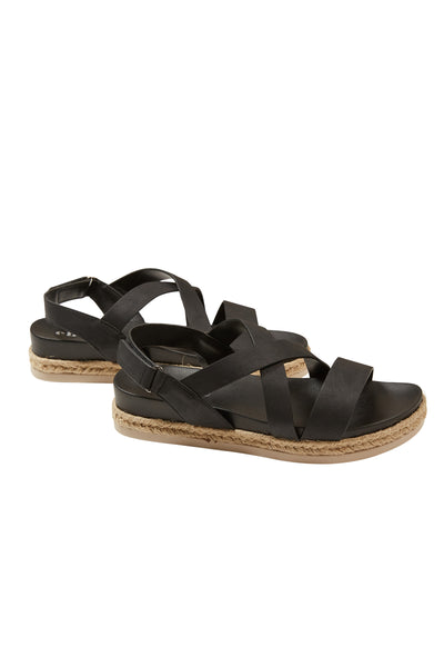 Eb & Ive - Mimosa Sandal - Black