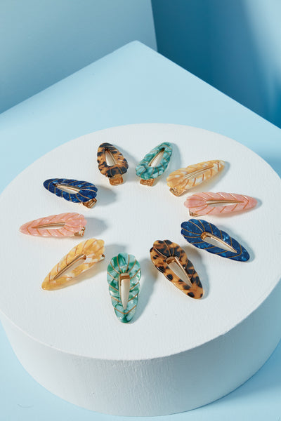 Eb & Ive - Te Amo Slide - Lemon, Blush, Indigo, Evergreen, Tort