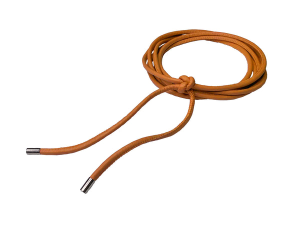 Eb & Ive - Studio Tie Belt - Tan, Ebony, Putty, Silver or Bronze