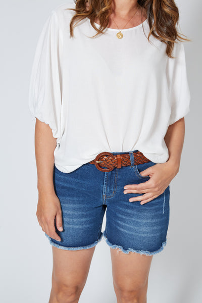 Isle of Mine - Duke Denim Shorts - Denim