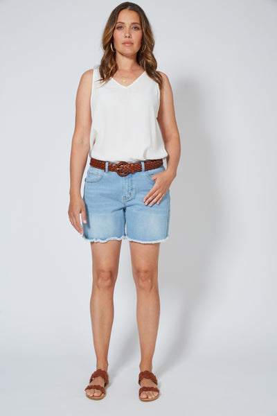 Isle of Mine - Duke Denim Shorts - Vintage