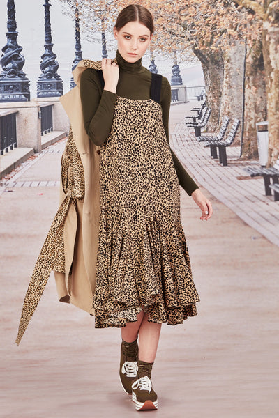 SALE - Cooper by Trelise Cooper - Leo-pard Dicaprio Dress - Leopard