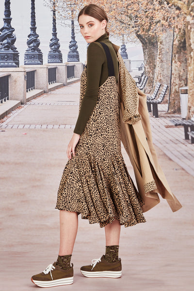 SALE - Cooper by Trelise Cooper - Leo-pard Dicaprio Dress - Leopard