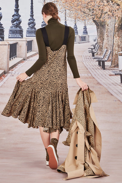 SALE - Cooper by Trelise Cooper - Leo-pard Dicaprio Dress - Leopard