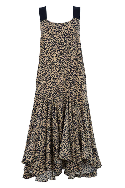 SALE - Cooper by Trelise Cooper - Leo-pard Dicaprio Dress - Leopard