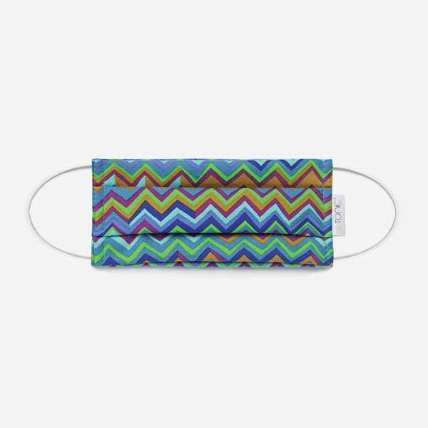 Tonic - Face Mask Single - Zig Zag