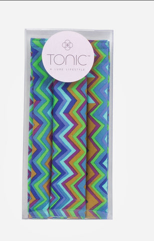 Tonic - Face Mask Single - Zig Zag