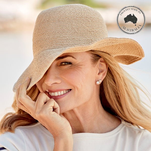 Canopy Bay by Deborah Hutton - Hat - Canopy - Natural