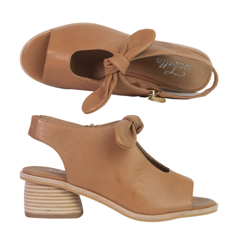 Isabella - Ivy Shoe - Coconut Leather