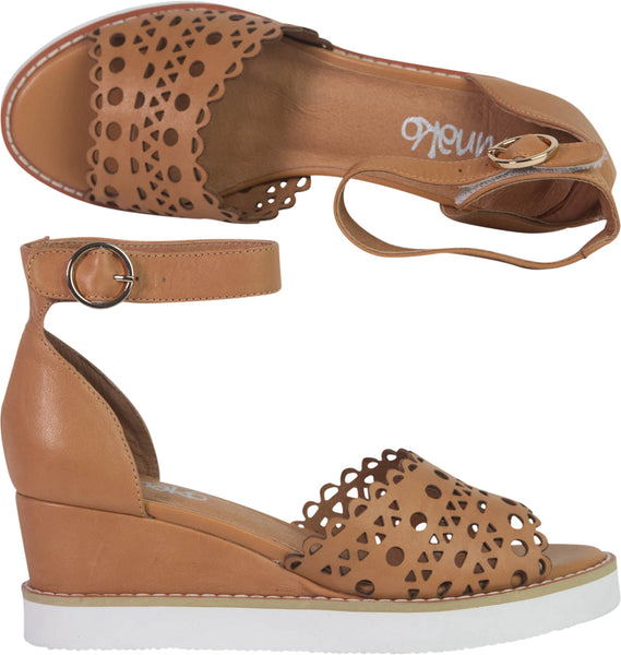 Hinako - Nikki Shoe - Coconut Leather