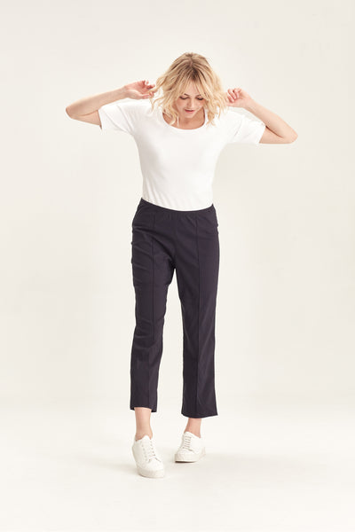 Verge - Acrobat 7/8 Pant - French Ink