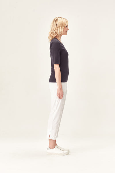 Verge - Acrobat 7/8 Pant - White