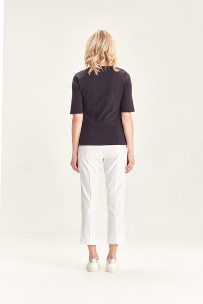Verge - Acrobat 7/8 Pant - White