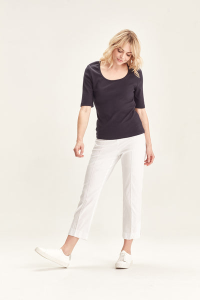 Verge - Acrobat 7/8 Pant - WhiteVerge - Acrobat 7/8 Pant - White