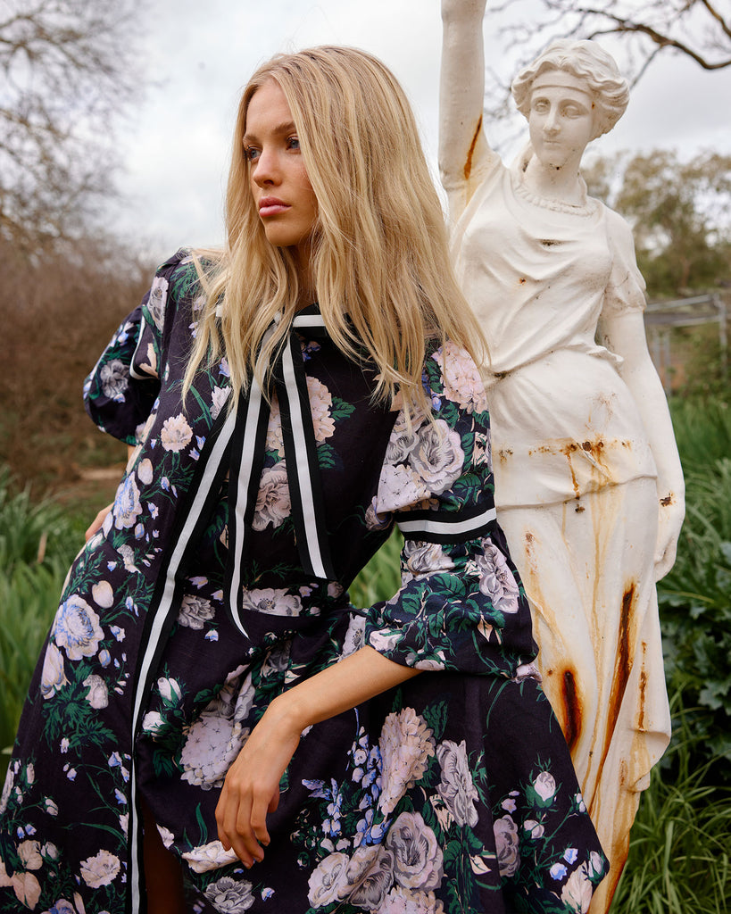 Elliatt hydrangea dress 2025