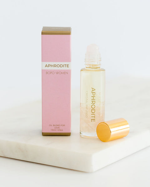 Bopo Women - Aphrodite Crystal Perfume Roller