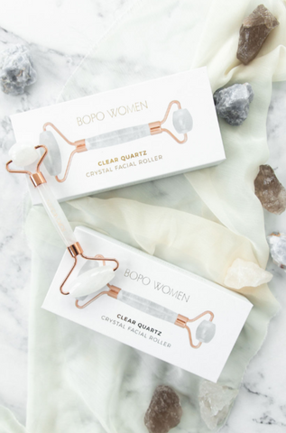 Bopo Women - Clear Quartz Facial Roller