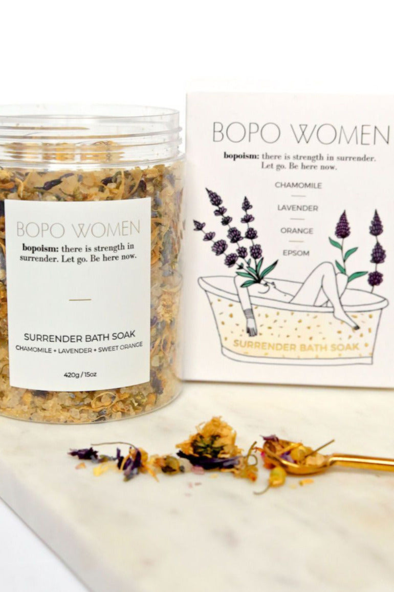 Bopo Women - Surrender Bath Soak