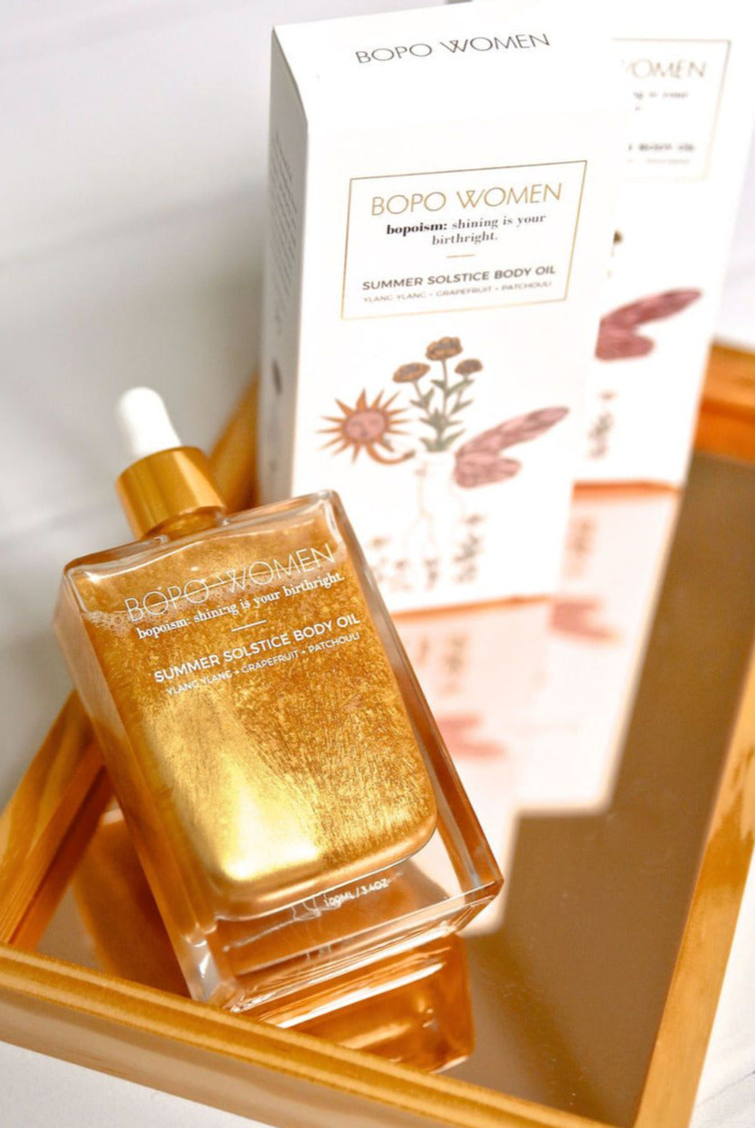 Bopo Women - Summer Solstice Body Oil