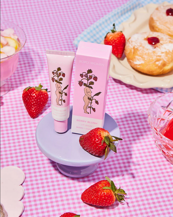 Bopo Women - Berry Blush Lip Balm