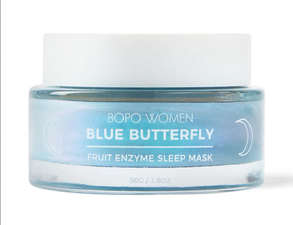 Bopo Women - Blue Butterfly Fruit Enzyme Sleep Mask