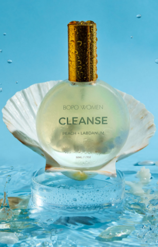 Bopo Women - Cleanse Body Mist - Peach + Labdanum