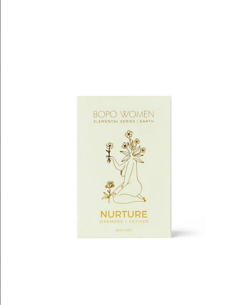 Bopo Women - Nurture Body Mist - Oak Moss + Vetiver