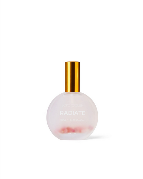 Bopo Women - Radiate Body Mist - Rose + Peru Balsalm