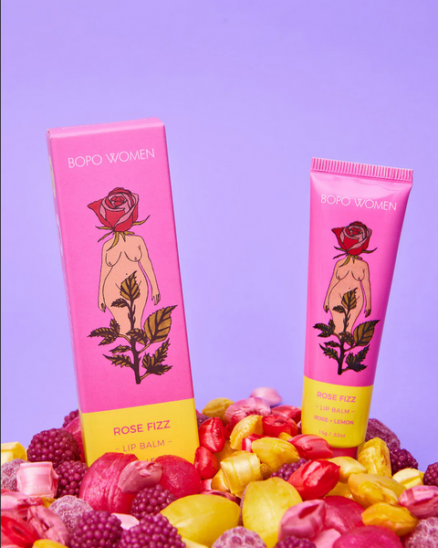 Bopo Women - Rose Fizz Lip Balm