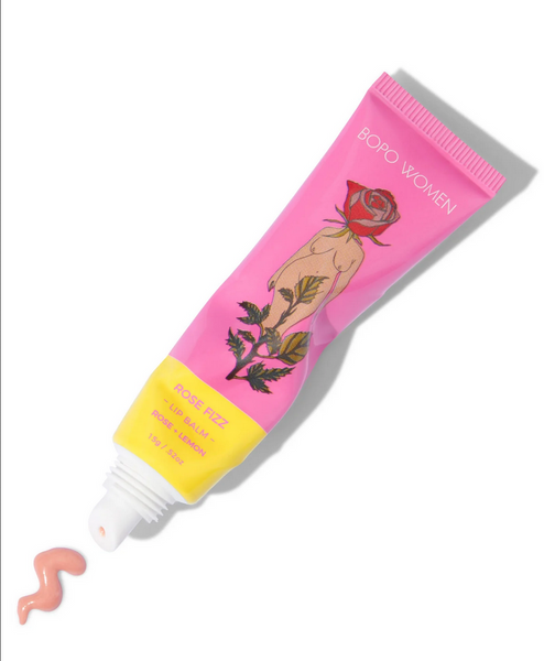 Bopo Women - Rose Fizz Lip Balm