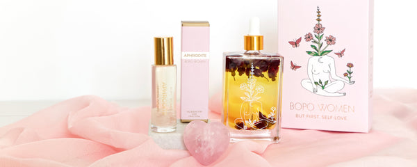 Bopo Women - Aphrodite Crystal Perfume Roller