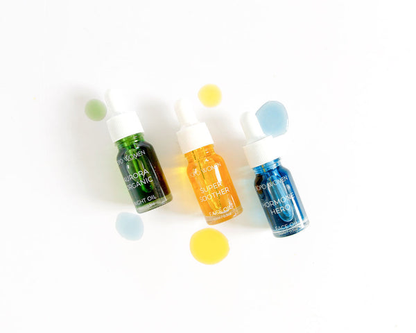 Bopo Women - Mini Face Oil Sampler Trio