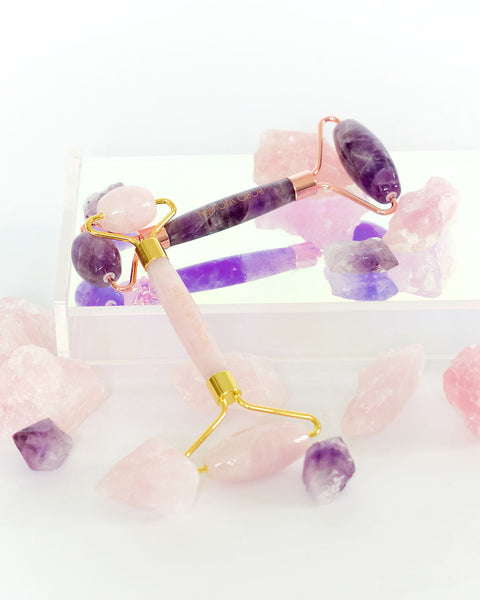 Bopo Women - Pink Quartz Facial Roller