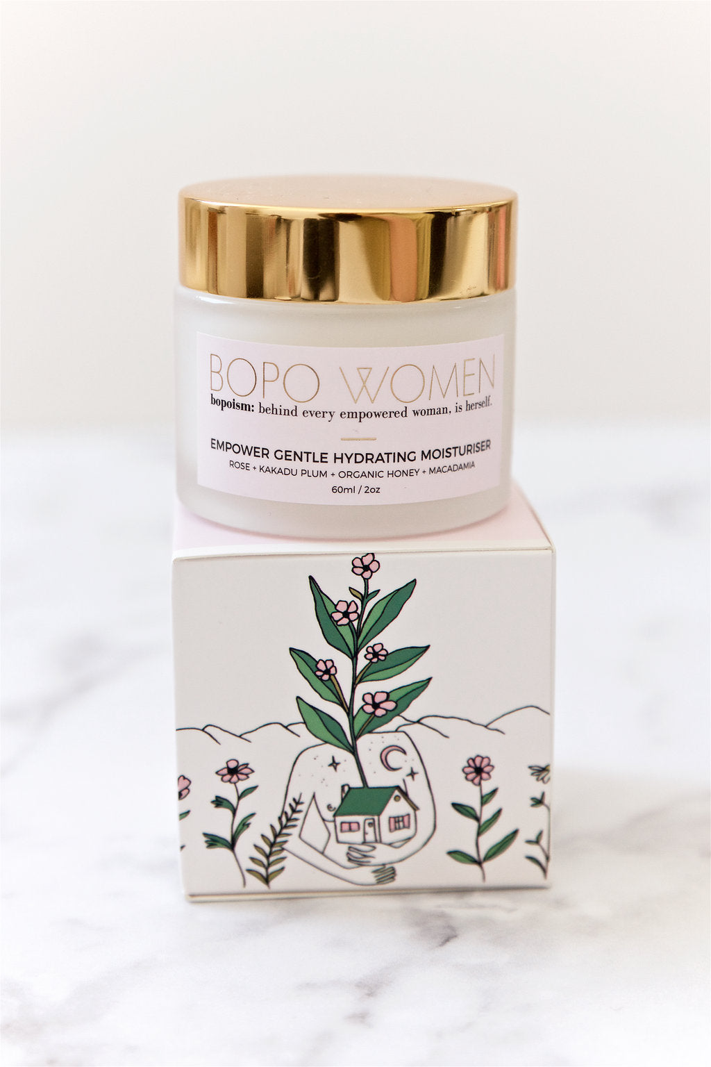 Bopo Women - Empower Gentle  Hydrating Face Moisturiser