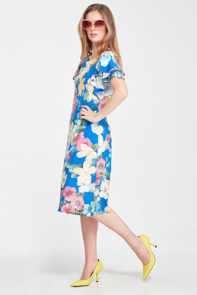 Curate - Romanticaly Involved Dress - Blue Floral.00