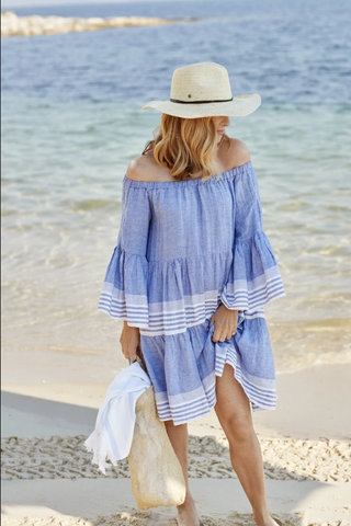 Canopy Bay by Deborah Hutton - Hat - Bronte - Bleach