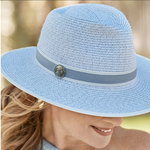 Canopy Bay by Deborah Hutton - Hat - Coolum Fedora - Mixed Grey