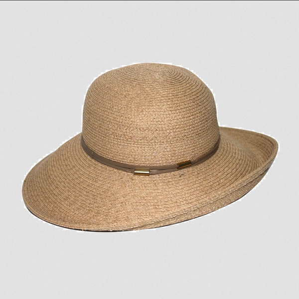 Canopy Bay by Deborah Hutton - Hat - Hamilton - Natural