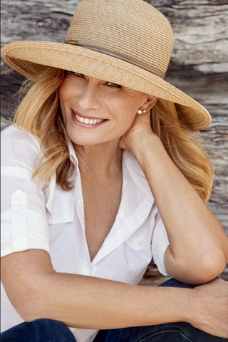 Canopy Bay by Deborah Hutton - Hat - Hamilton - Natural