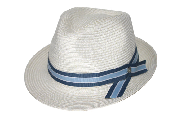 Canopy Bay by Deborah Hutton - Hat Flexibraid - Paros Trilby - Ivory