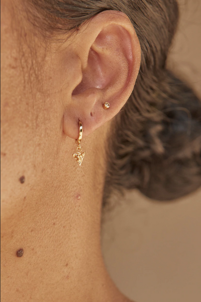 Eb & Ive - Legacy Earring Gold Drop 2469302 FINAL SALE