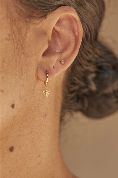 Eb & Ive - Legacy Earring Gold Drop 2469302