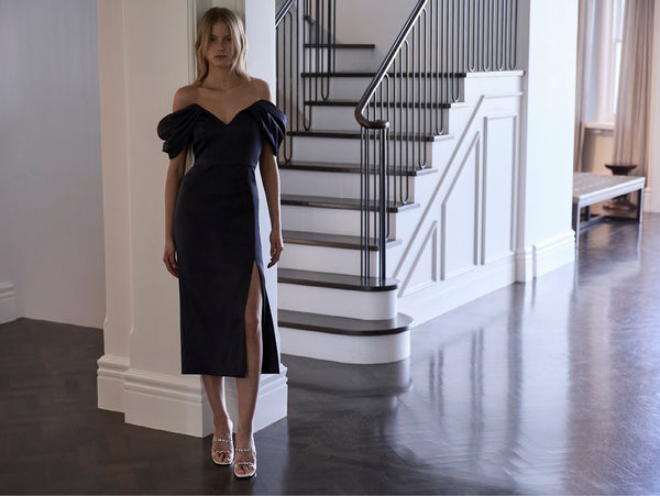 Moss & Spy - Emma Dress - Navy FINAL SALE