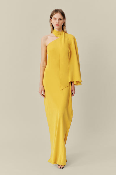 SALE -  Ginger & Smart - Perpetual Gown - Sunflower