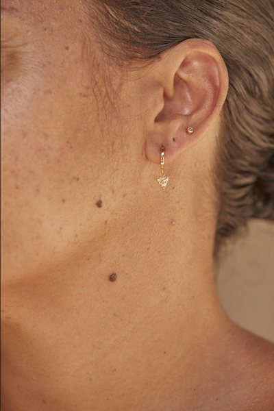 Eb & Ive - Legacy Earring Gold Drop 2469302 FINAL SALE