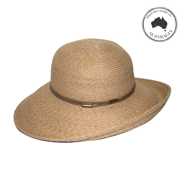 Canopy Bay by Deborah Hutton - Hat - Hamilton - Natural