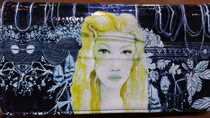 Papaya Art Tulum Sun Wallet