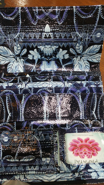 Papaya Art Tulum Sun Wallet