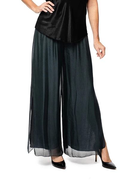 Imagine - Granite Silk Gia Pant with Split 10IM2184G