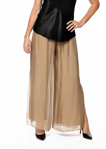Imagine - Desert Silk Gia Pant with Split 10IM2184D